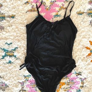 Aerie one piece bathing suit size large long